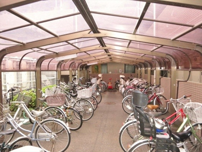 【その他共用部分】 | グリーンパレス等々力 | 駐輪場