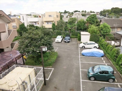 【駐車場】 | グリーンパレス等々力