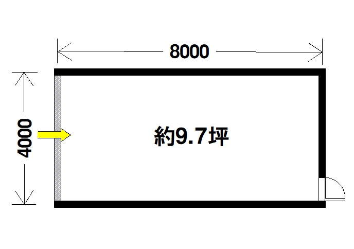 ダイワテニメントの間取り