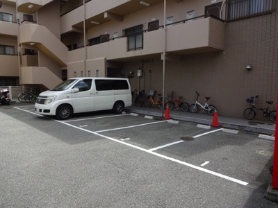【駐車場】 | セントポリア豊中