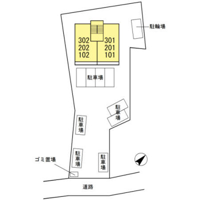 【駐車場】 | プランドールM