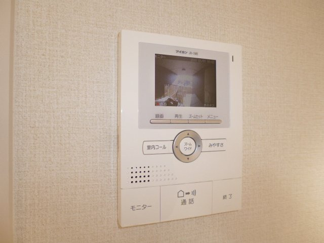 プロムナードのセキュリティ|ＴＶインターホン