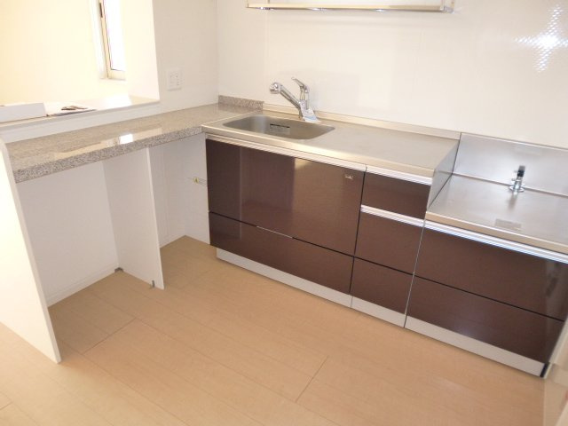 プロムナードのキッチン