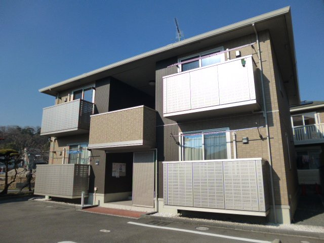 プロムナードの外観