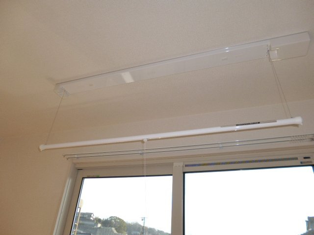 プロムナードの設備|室内物干し