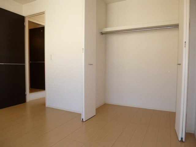 プロムナードの寝室