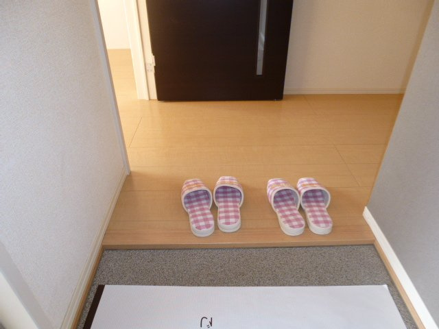 プロムナードの玄関