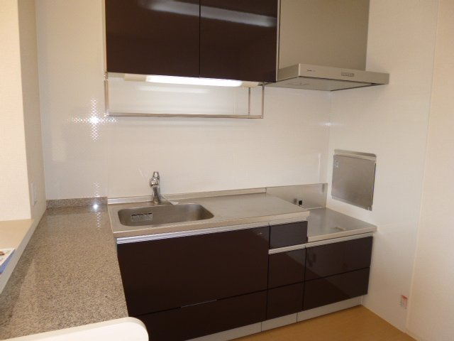 プロムナードのキッチン