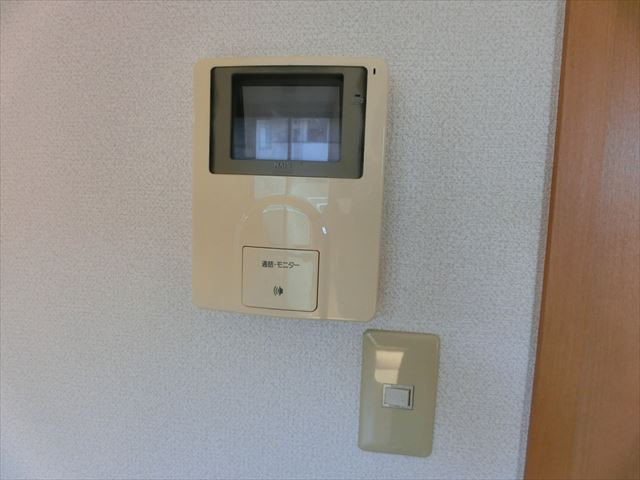 サンガーデン宮本Ｅのセキュリティ|安心のＴＶインターホン