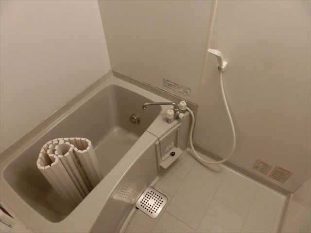 サンガーデン宮本Ｅの浴室|広いお風呂でゆったりと♪