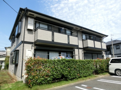 【外観】 | ＫＳ・セジュールＡ | ＫＳ・セジュールＡ　軽量鉄骨造２階建