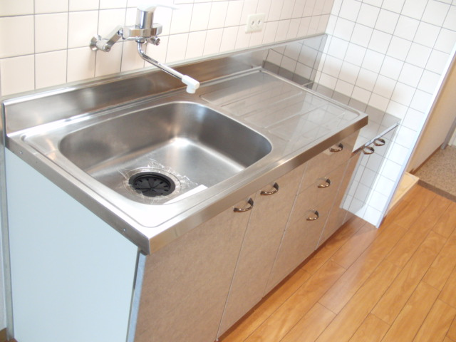 大阪市西淀川区御幣島２丁目の賃貸マンションのキッチン