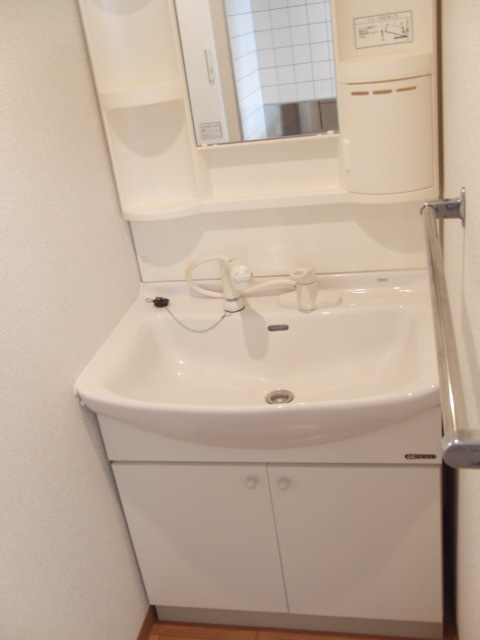 大阪市西淀川区御幣島２丁目の賃貸マンションの独立洗面台