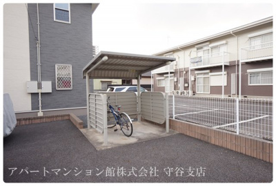 【その他共用部分】 | ライズ | 駐輪場