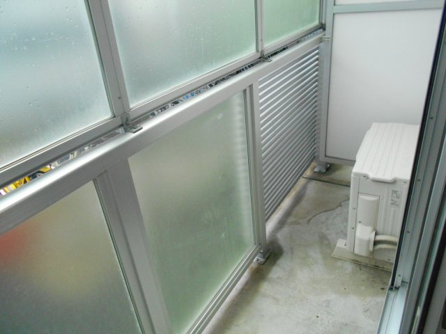 リブリ・クローバーのバルコニー