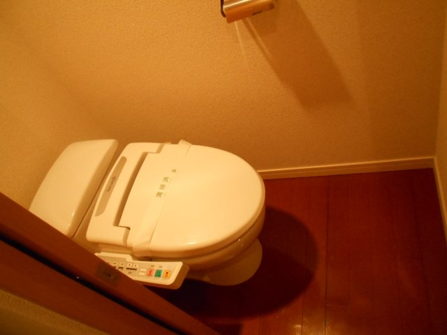 リブリ・クローバーのトイレ