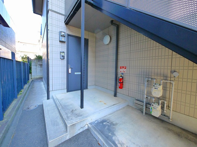 西栄ハイツのその他共用部分|キレイな共有スペース