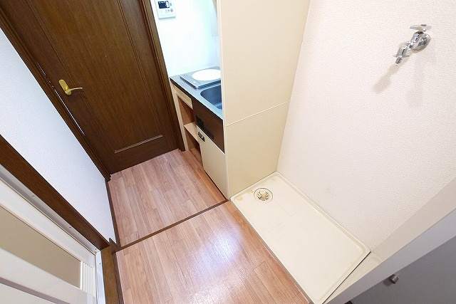 シティパレスやすらぎの道Ｐ６のキッチン|きれいなキッチンです