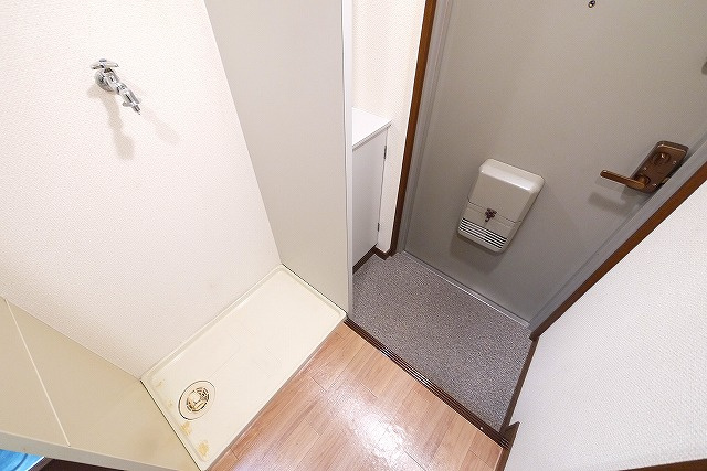 シティパレスやすらぎの道Ｐ６の玄関|シンプルで使いやすい玄関です