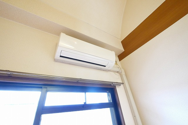 シティパレスやすらぎの道Ｐ６の設備|エアコン完備