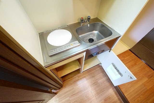 シティパレスやすらぎの道Ｐ６のキッチン|お料理しやすいキッチンです