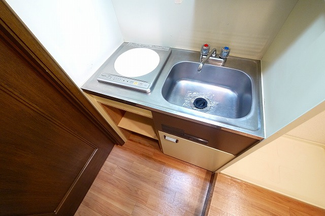 シティパレスやすらぎの道Ｐ６のキッチン|お料理しやすいキッチンです