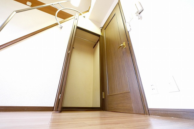 シティパレスやすらぎの道Ｐ６の収納|収納のためのスペースです