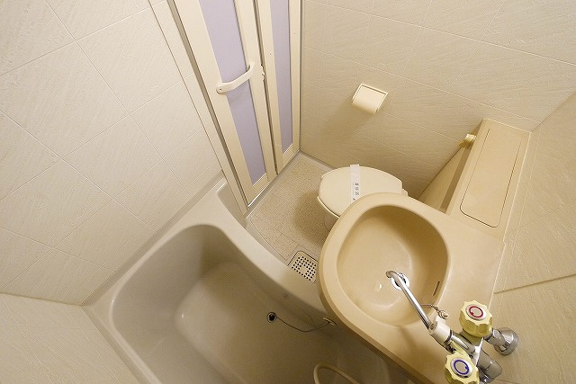 シティパレスやすらぎの道Ｐ６のトイレ|トイレです