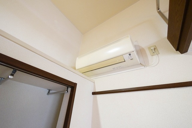 シティパレス奈良町Ｐ２の設備|エアコン完備で、年中快適にお過ごし頂けます。