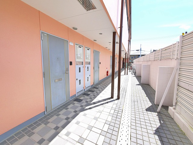 シティパレス奈良町Ｐ２のその他|キレイな共有スペース