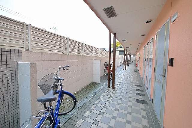 シティパレス奈良町Ｐ２のその他共用部分|キレイな共有スペース