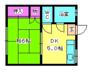 コーポ池田の画像