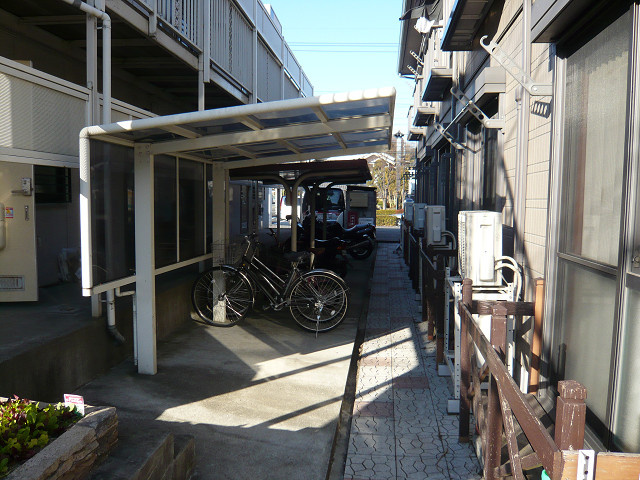 ハイビスカスのその他共用部分|駐輪場有り