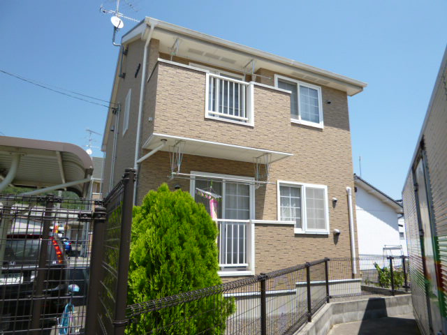 小田郡矢掛町矢掛のアパートの外観