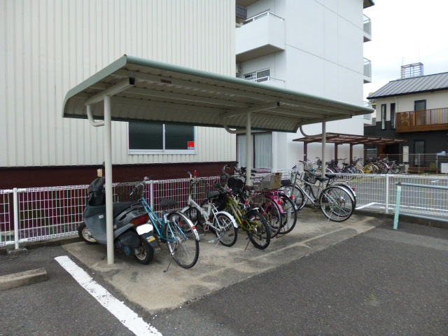 ニューシティグランママのその他共用部分|自転車置き場
