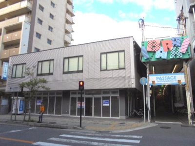 【外観】 | 茨木元町店舗1階部分