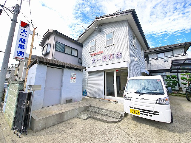 松村店舗・事務所の外観