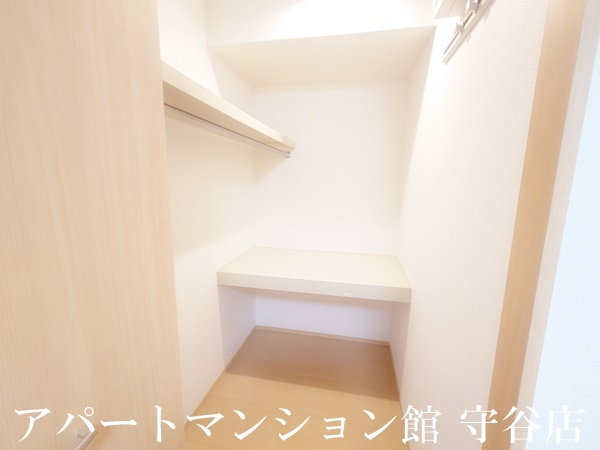 コーポファミーユの収納