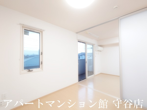 コーポファミーユの寝室