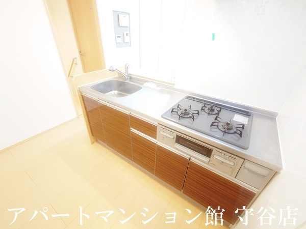 コーポファミーユのキッチン