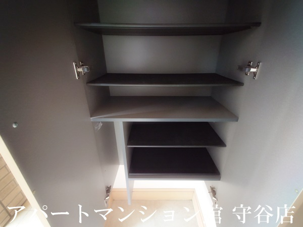 コーポファミーユの収納