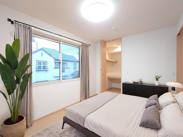 コーポファミーユの展望