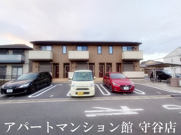 コーポファミーユの外観