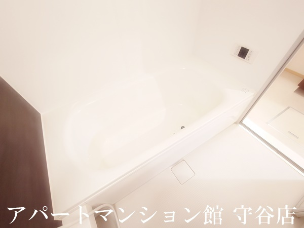 コーポファミーユの浴室