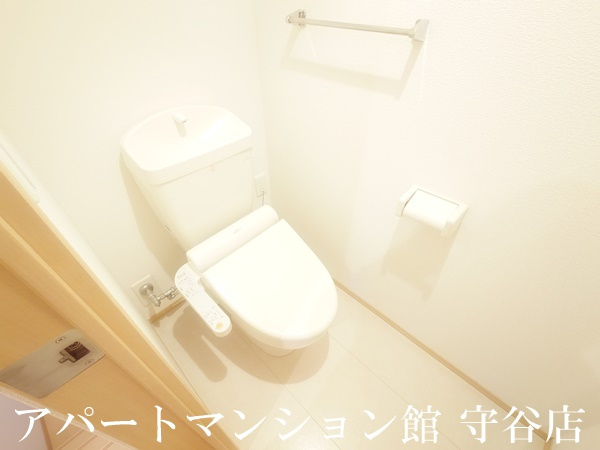 コーポファミーユのトイレ