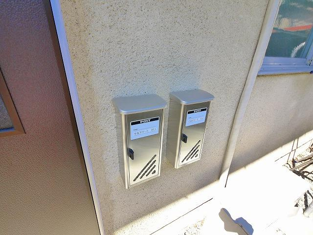 中島アパートのエントランス