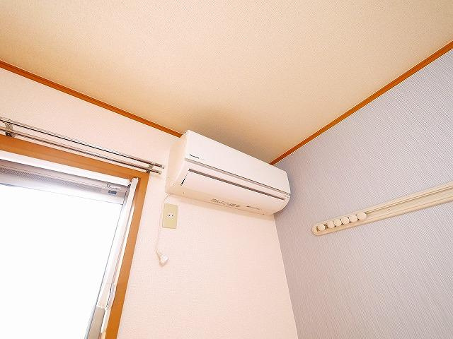 ルーチェ本町の設備|エアコン