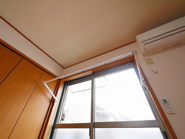 ルーチェ本町の設備|室内物干し