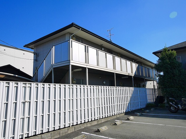 ルーチェ本町の外観|外はこのようになっています