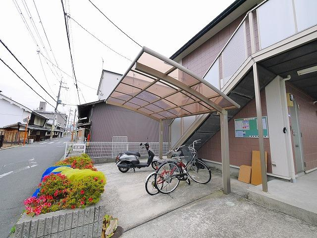 ルーチェ本町のその他共用部分|駐輪場